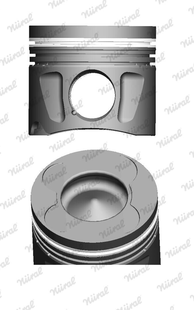 Nüral Kolben 8742740710 Für Zylinder 4-6