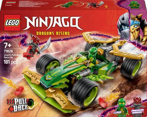 71828 LEGO NINJAGO Lloyds Actionflitzer