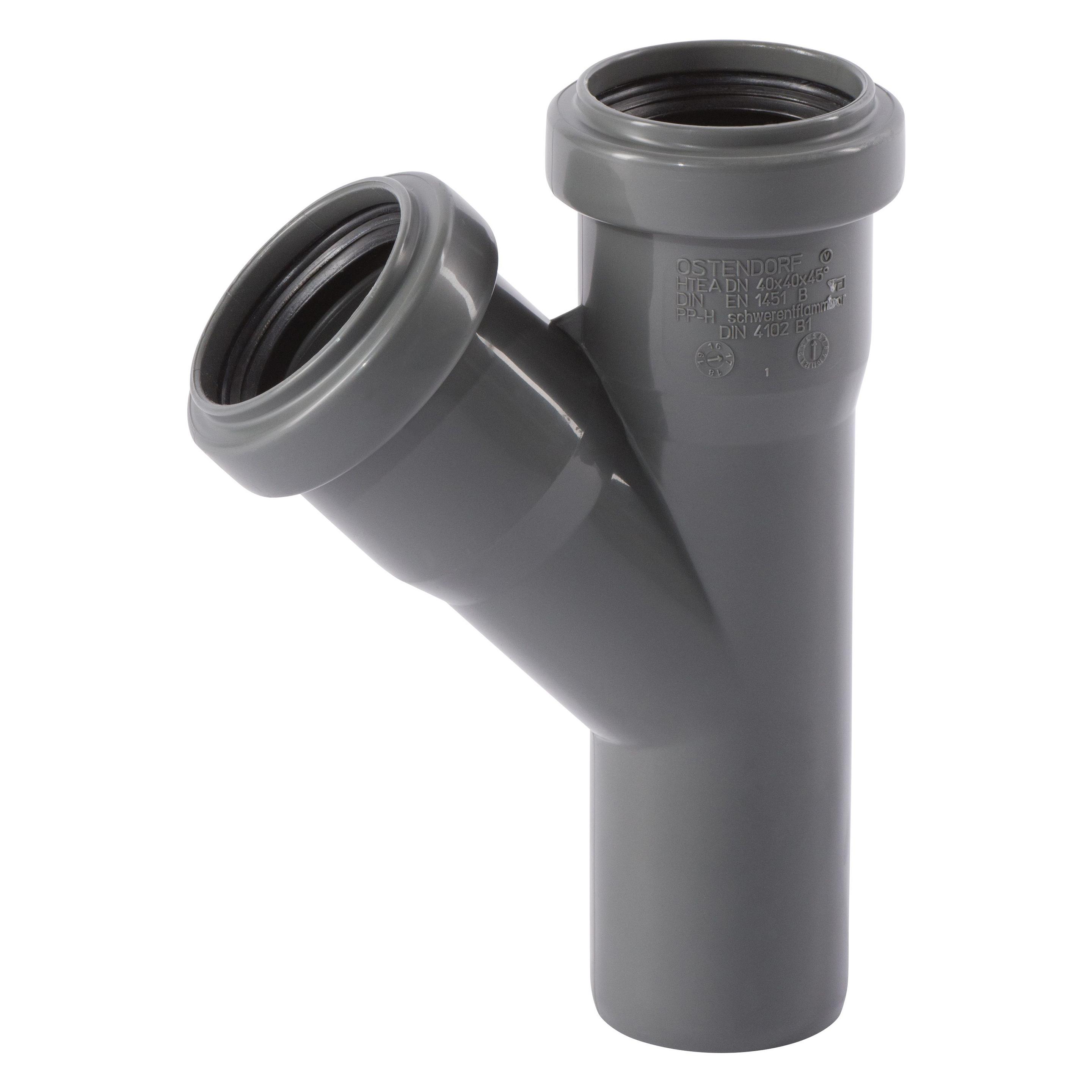 Csdk SL HT Safe grenrør 40/40mm 45gr.Hurtigere og nemmere montering med de nye patenterede taetningsring bes (171200-05)