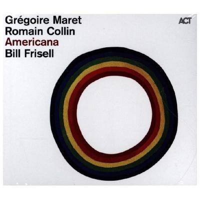 Americana - Gregoire Maret,Romain Collin,Bill Frisell, CD