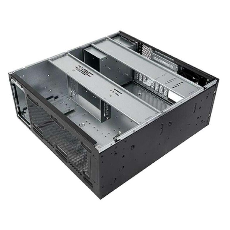 Silverstone SST-RM47-502I - 4U Interchangeable Rackmount Chassis with Front Accessible Expansion Slo (ATX, mATX, Mini-ITX, SSI CEB, SSI EEB) (SST-RM47-502I)