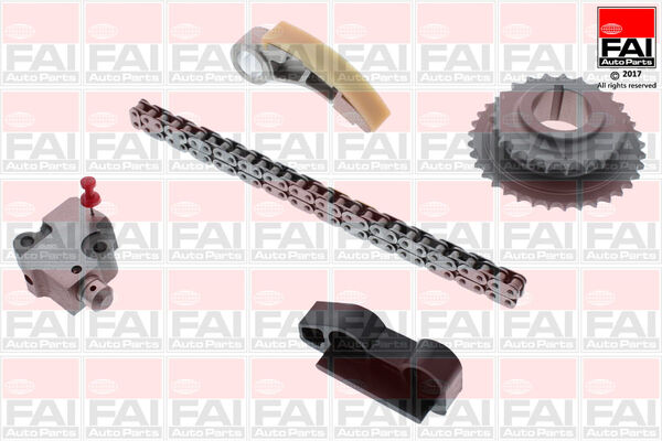 Fai Autoparts Kette, Ölpumpenantrieb Opck12 Für Honda