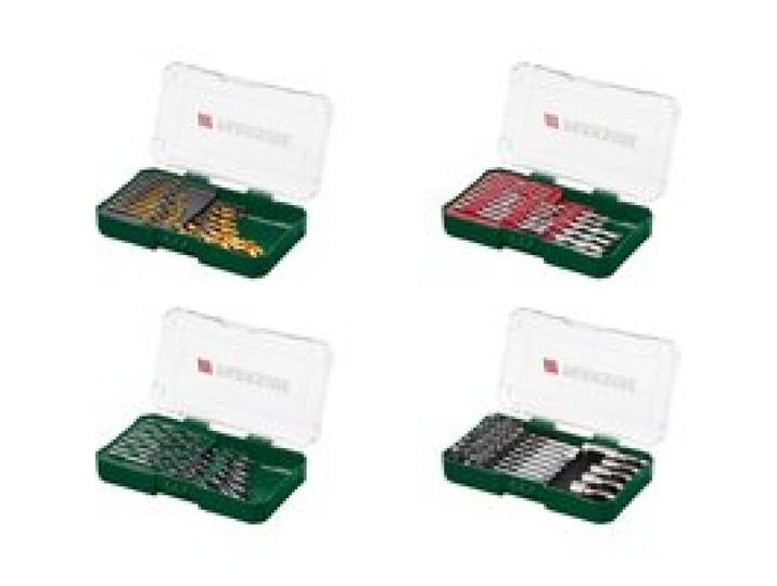 PARKSIDE® Set de forets, mèches ou embouts PBB 4 C2