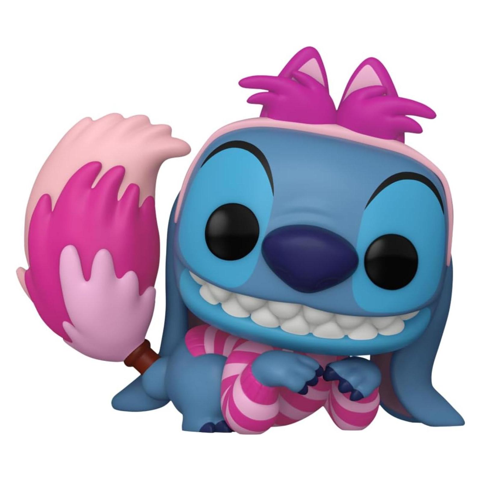 Funko STITCH COSTUME - POP Disney N° 1460 - Stitch en Chat du Cheshire (OC75163)