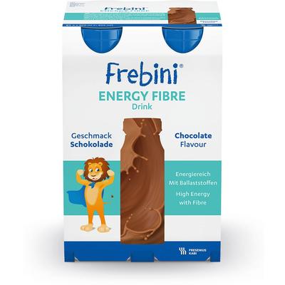 Frebini Energy Fibre Drink Schokolade Trinkfl. 4x200 ml Flüssigkeit