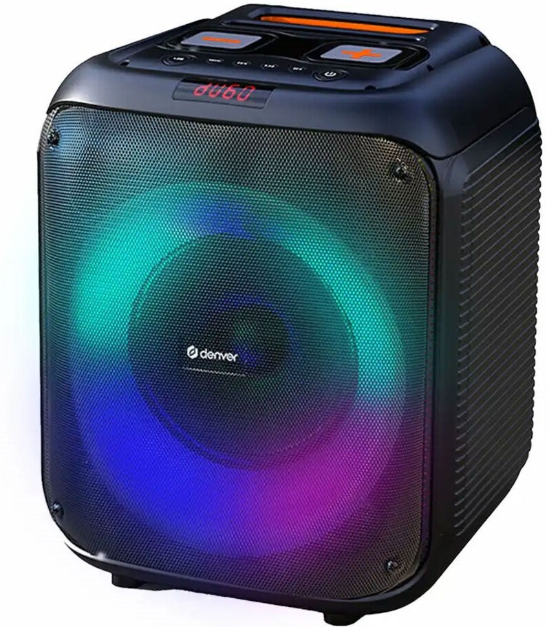 Denver Trådløs Bluetooth Højttaler - Sort