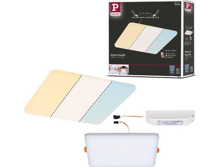 Paulmann VariFit LED panneau encastré Veluna