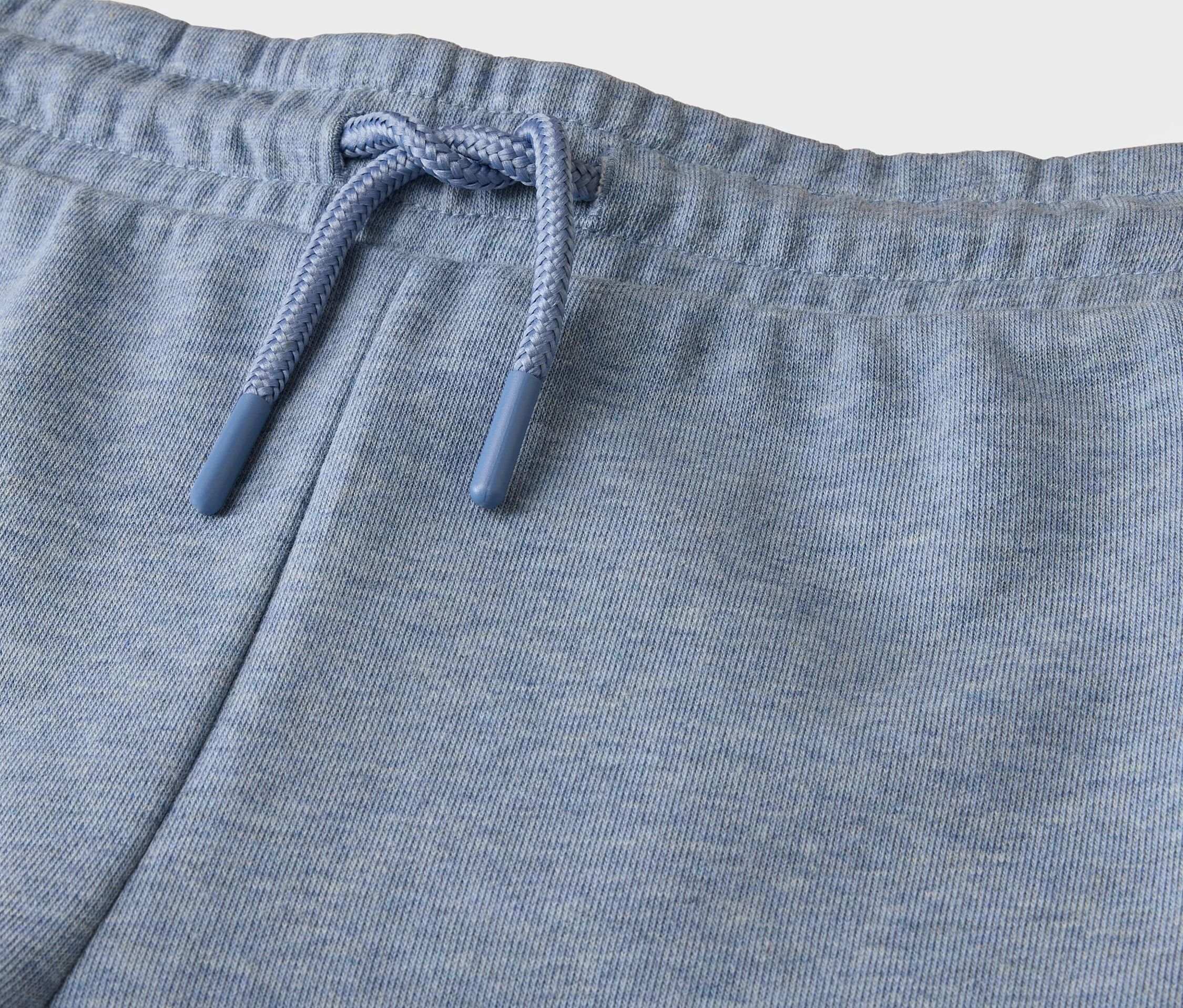 Tchibo - Kinder-Wide-Leg-Sweathose - Baby - Gr. 86/92 - blau