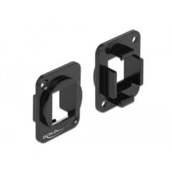 Delock 86745 Halter Keystone Kabel 1 St.