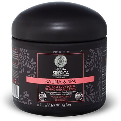 Natura Siberica Sauna & Spa Anti-Cellulite Salzreduzierendes