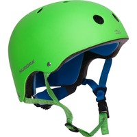 Skaterhelm grün, Größe 51 - 55 cm