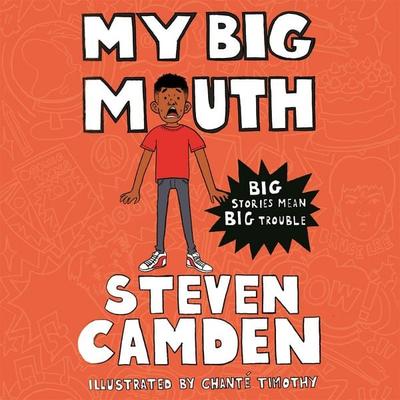 My Big Mouth - Steven Camden, Audio, 9781529011067