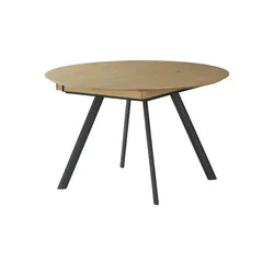 SCHÖNER WOHNEN Kollektion Esstisch  Round , holzfarben , Maße (cm): H: 75  Ø: 120