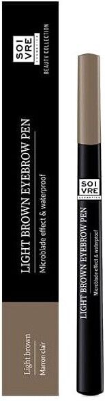 Soivre Cosmetics Beautycollection Augenbrauenstift, 1 Stück Starkes