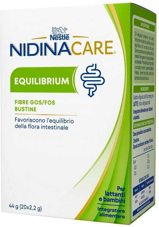 Nestle' Nidinacare Equilibrium 20bust