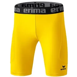 Erima Elemental Tight kurz Herren - gelb - S
