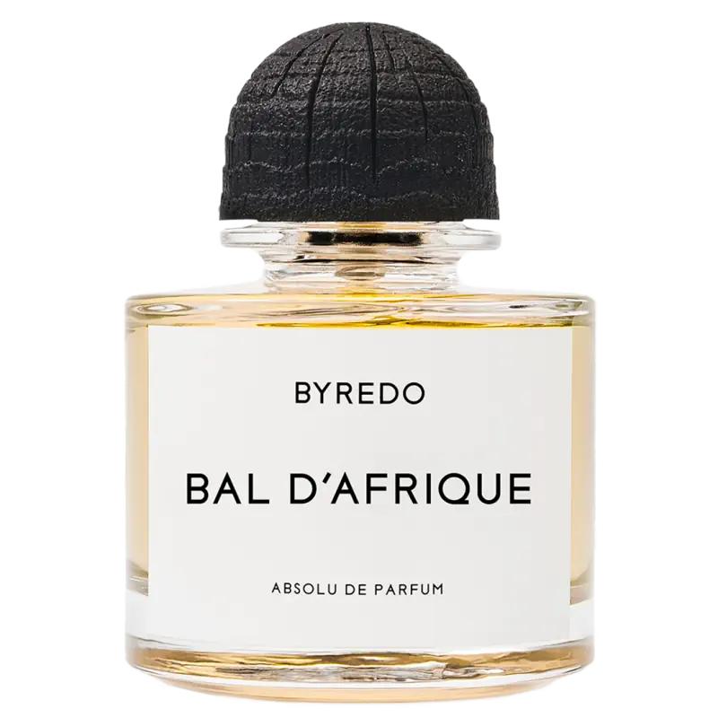 Byredo Bal d'Afrique Absolu, Unisex, 100 ml, Flüssiges Parfüm, Bergamotte, Schwarze Johannisbeere, Zitrone, Violett, Praline, Veilchen (Blatt), Vetiver, Zedernholz
