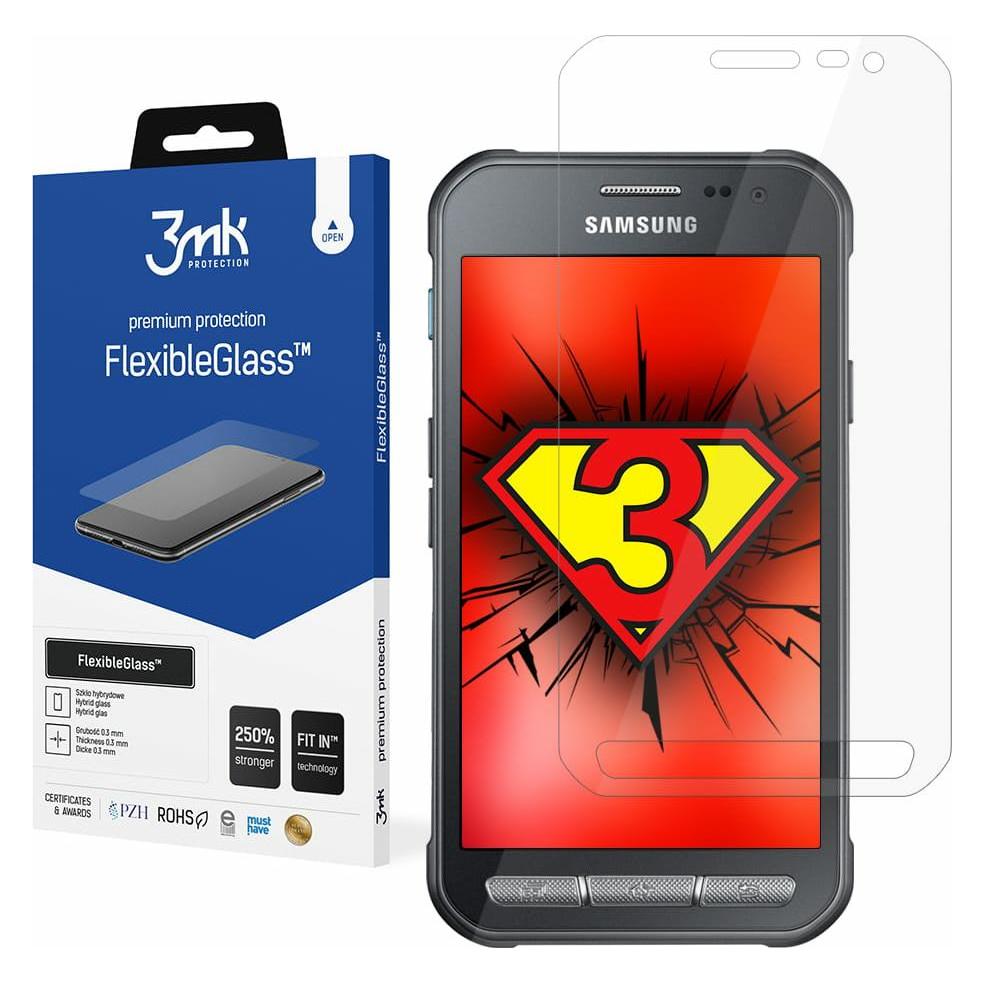 3MK " Flexibles Glas" für "Samsung Galaxy Xcover 3" (F3MK FLEXGLASS SAM XCOVER3) (1 Stk., Samsung Galaxy Xcover 3) (F3MK_FLEXGLASS_SAM_XCOVER3)