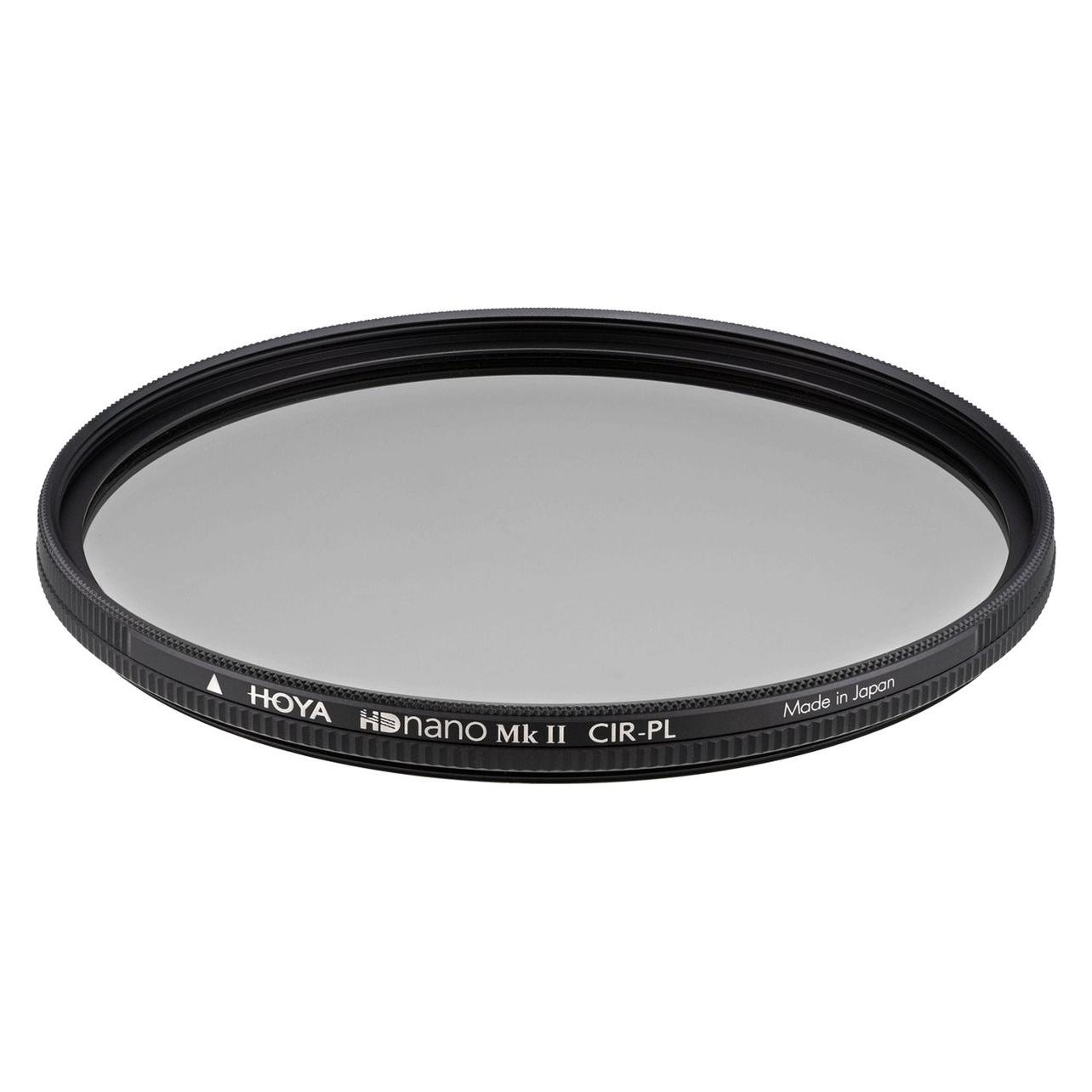 Hoya HD Nano Mk II CIR-PL Filter (52 mm, Polarisationsfilter) (Hoy600301)