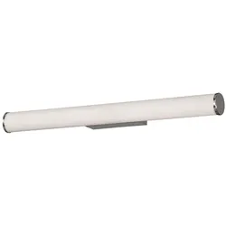 ACB LED Wandleuchte URATURKANA 3908/16 Spiegelleuchte, 19W, 3000-4000K, 1780lm, IP44, opal / chrom ACB-A3298271C
