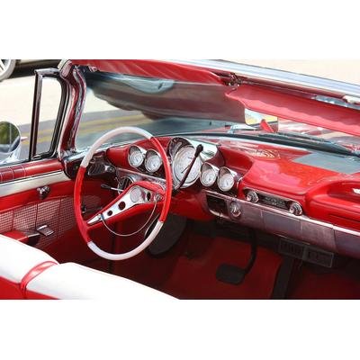 Papermoon "Cabrio Autoinnenraum"