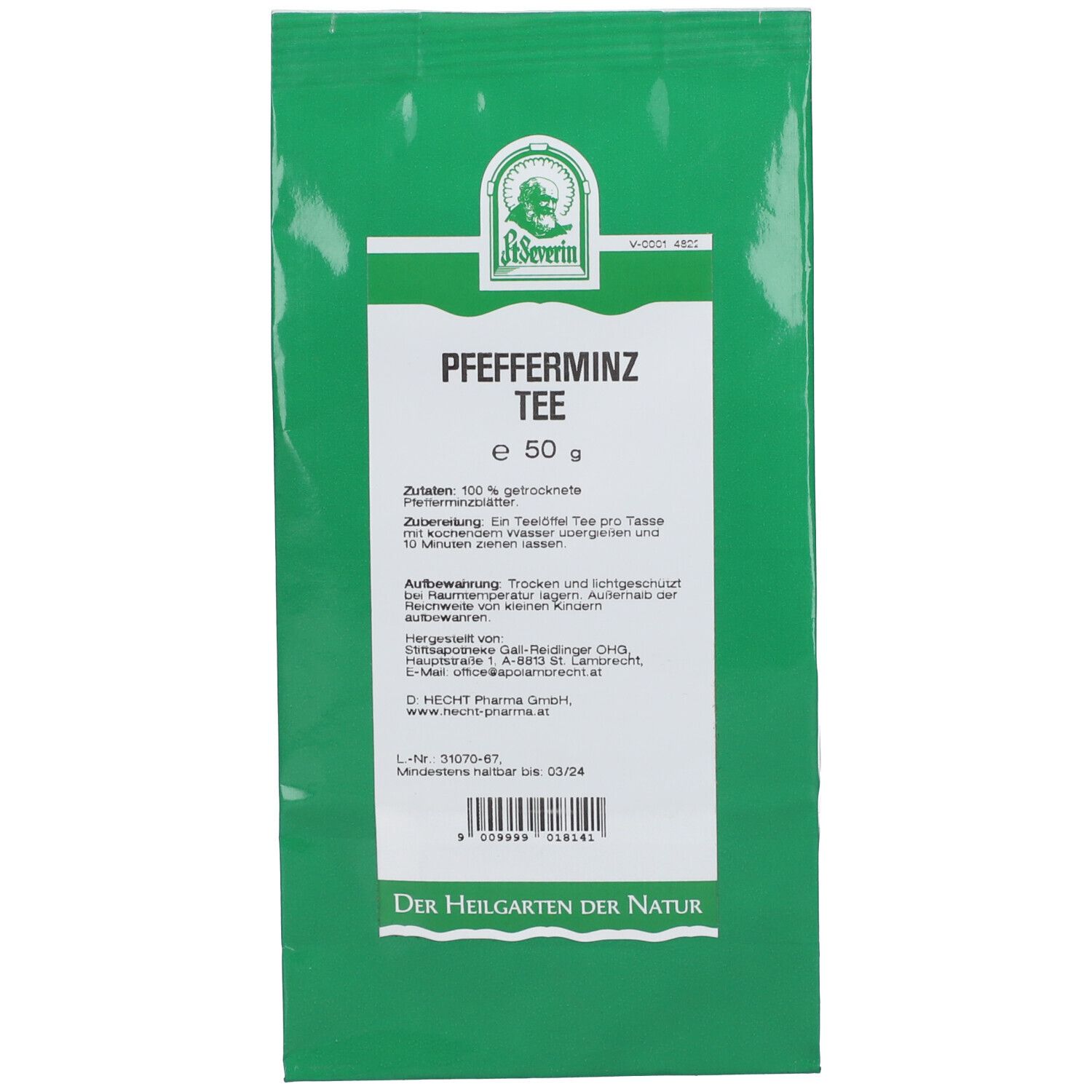 Pfefferminz TEE 50 g Tee