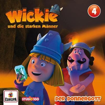 Folge 04: Der Donnergott (CGI) - Alexander Odin, Audio, 4064066631468