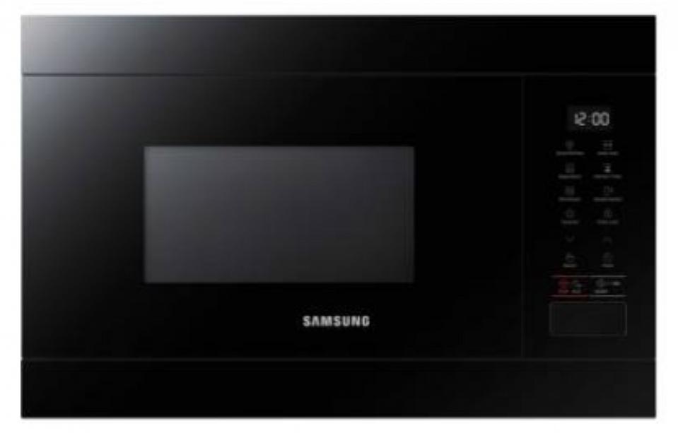 Samsung MS22T8254AB/E1, Integriert, Solo-Mikrowelle, 22 l, 1250 W, Eingebautes Display, LED