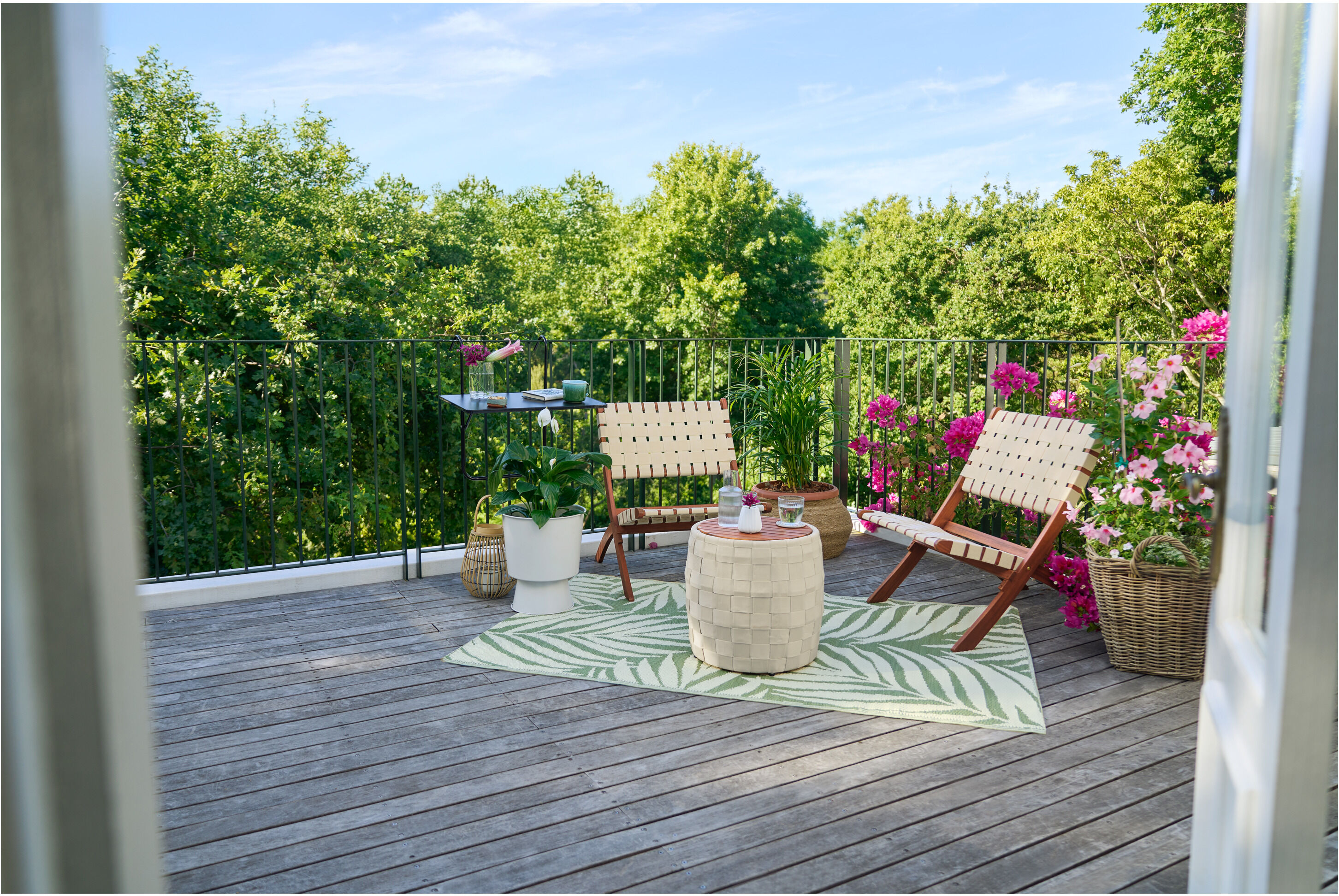 LIVARNO® Balkon-Set »Sevilla«, 3-teilig