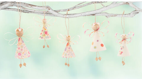 buttinette Bastel-Set "Blumenfee"
