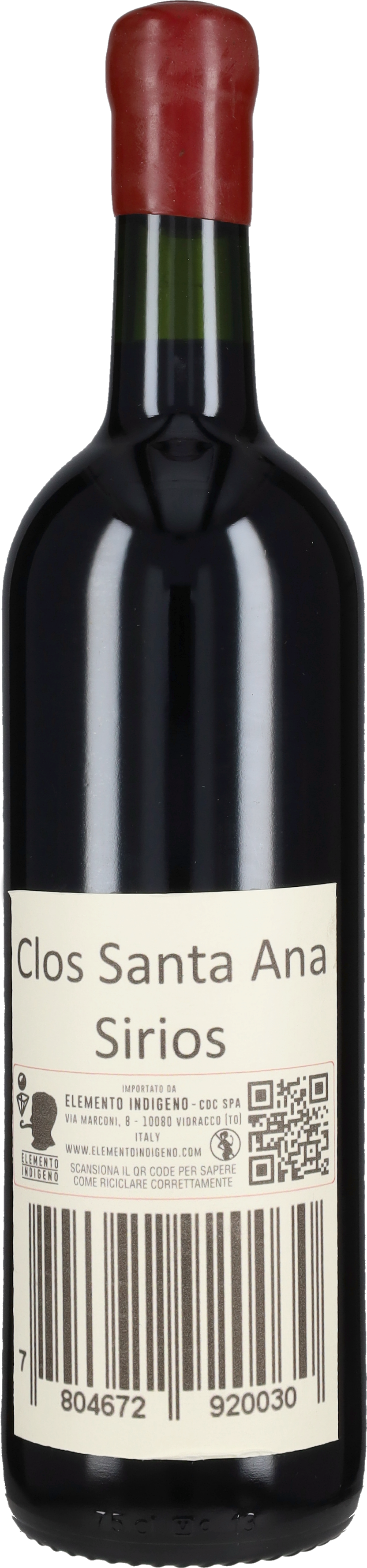 'Sirios' Clos Santa Ana 2021