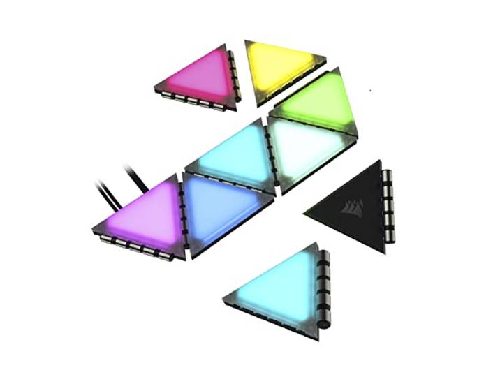 Corsair iCUE LC100 Universeel Kit met verlichting voor computerkast