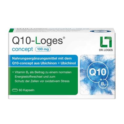 Q10-Loges concept 100 mg Kapseln 60 St