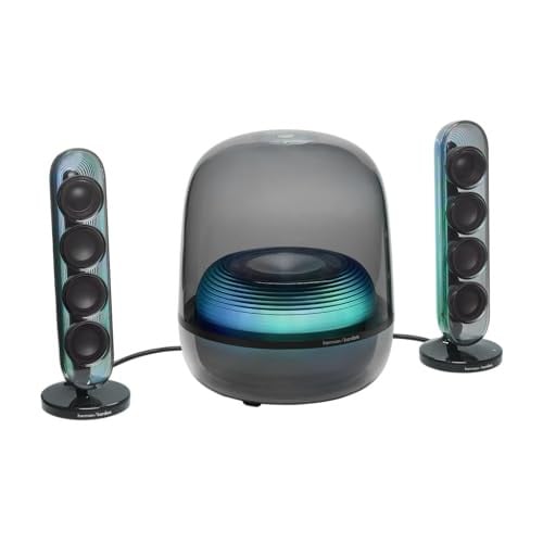Harman Kardon SoundSticks 5 Bluetooth-speaker, Zwart