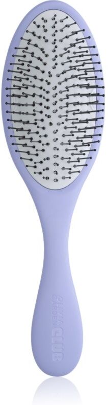 Olivia Garden Club The Reset Wet&Curly Detangling Hairbrush brosse plate avec étui Lilac 1 pcs