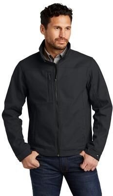 CornerStone CSJ60 Duck Bonded Soft Shell Jacket in Charcoal size 4XL   Cotton