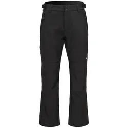 Hi-Tec, Herren, Outdoorhose, Softshellhose mit Cabano II Membran (XL), Schwarz