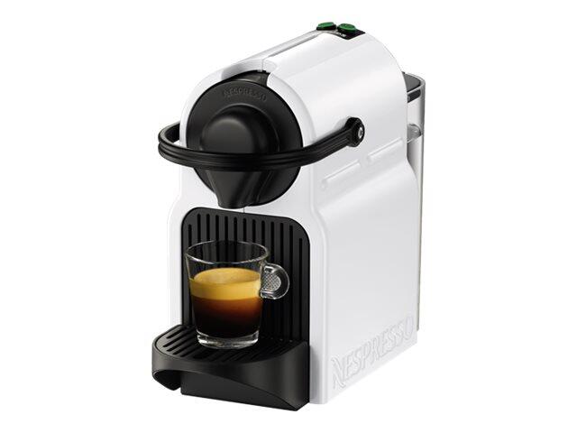 Krups Nespresso Inissia XN 1001 - Kaffeemaschine - weiß XN1001