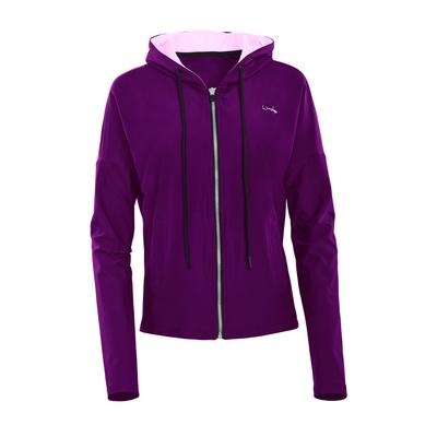 Winshape "Functional Comfort Jacket J008C" mit Ton-in-Ton-Farbakzent