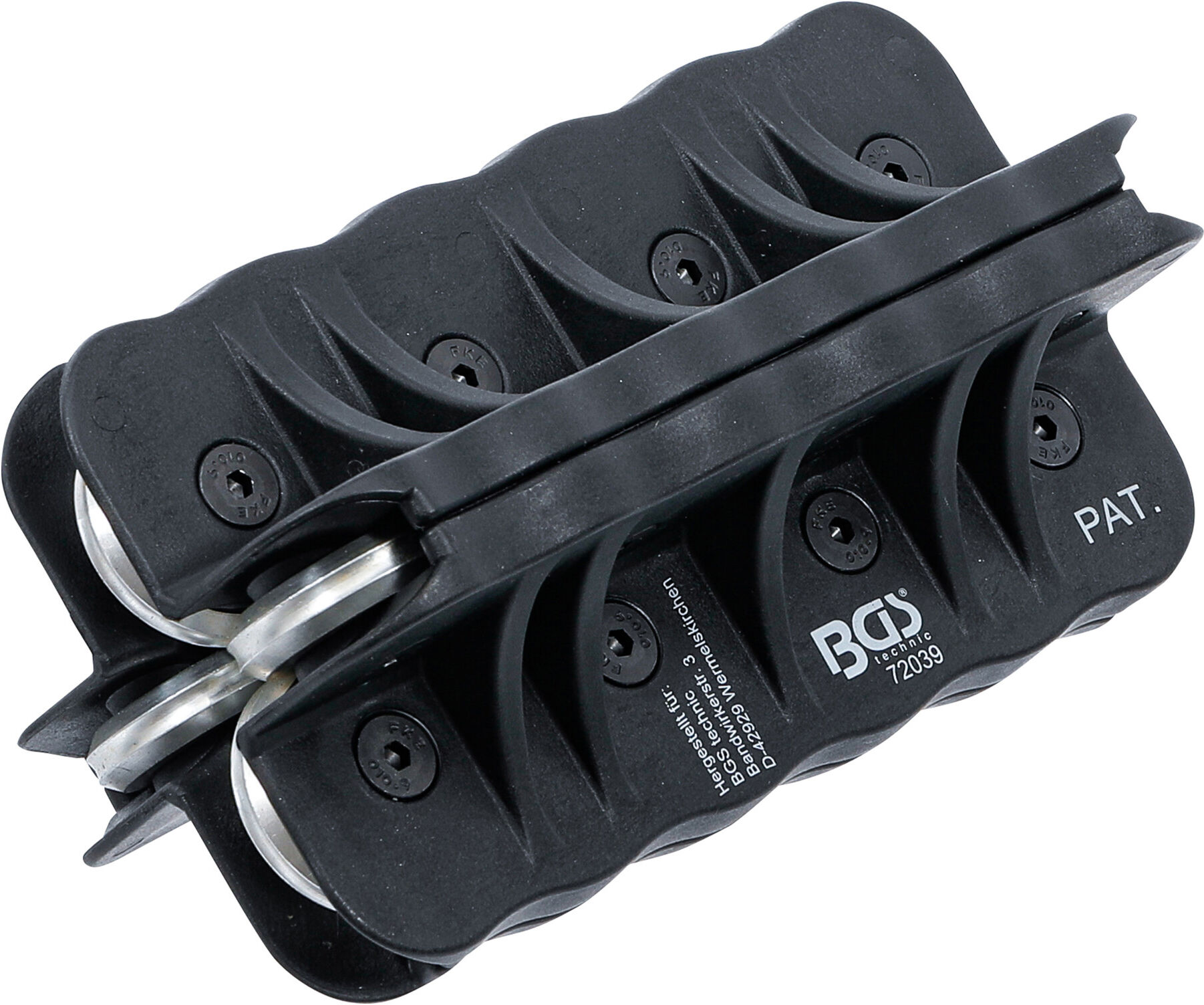 BGS Rohr-Biege- und Richtwerkzeug 72039, 4,75 mm (3/16") ; BGS technic)