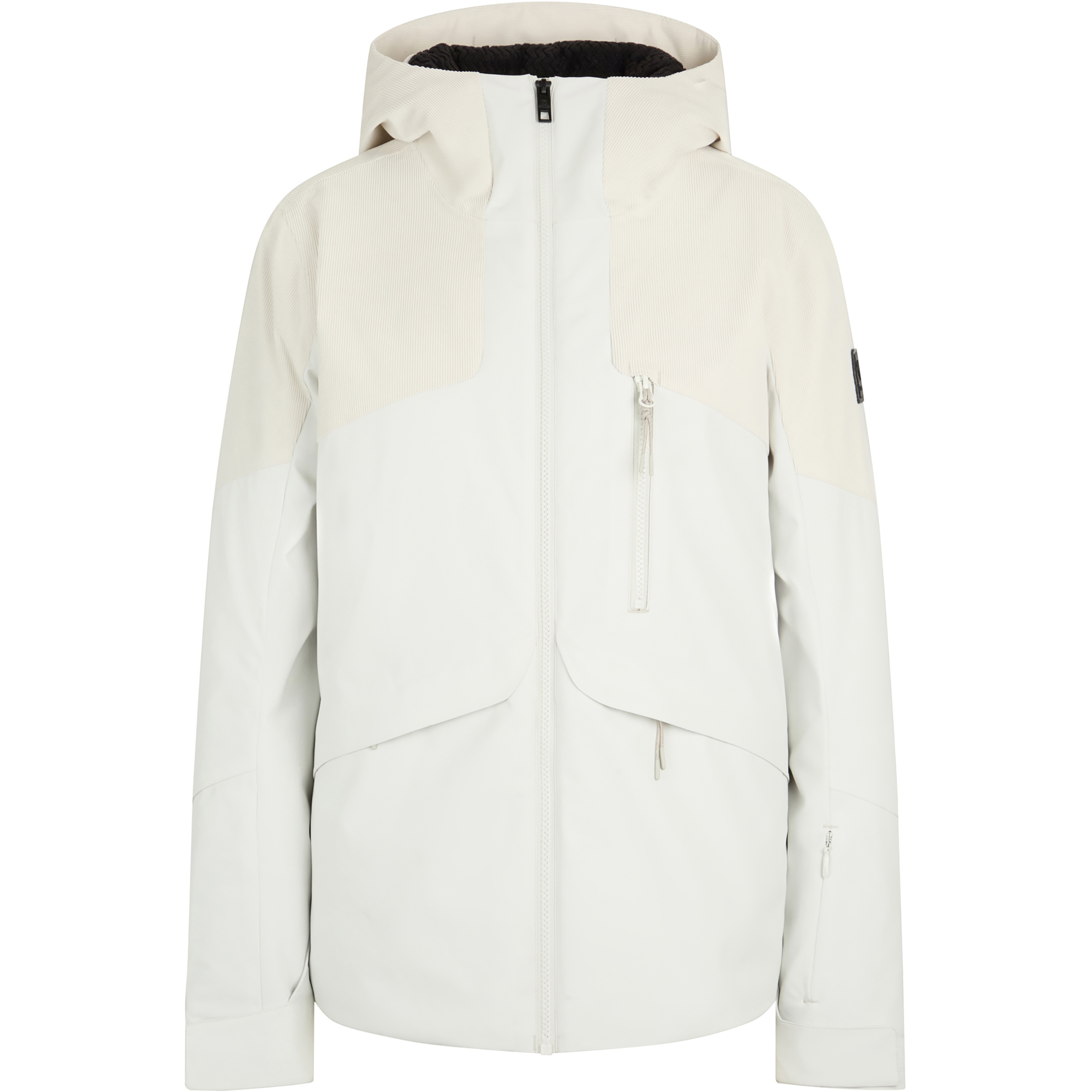 Ziener Thilde-Z Damen Isolationsjacke beige Größe M Skifahren Elastisch