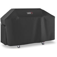 Premium Abdeckhaube, Schutzhaube schwarz, Weber Genesis SPX/E/S 435, 400