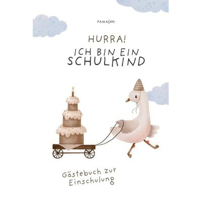 Gästebuch Einschulung - Erinnerungsbuch für den ersten Schultag, Gebundene Ausgabe von Mel Klecksmoos, Bookmundo, 978-94-038-0505-4