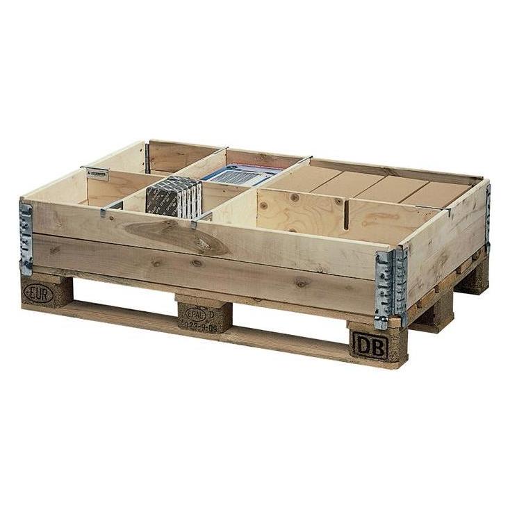 Transpak Aufsatzrahmenteiler Längsteiler Höhe 190 mm Sperrholz (7550250) Mindestbestellmenge: 2 Stück