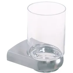 Bravat Glashalter Metasoft, chrom
