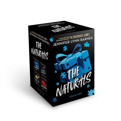 A NATURALS Novel: The Naturals Collection, Taschenbuch von Jennifer Lynn Barnes, Hachette Children's Book, 978-1-78654-230-4