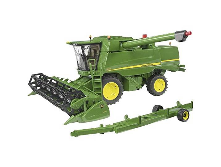 Bruder - 2132 - Véhicule - Moissonneuse John Deere T670i - Vert Moissonneuse pour ferme\, agriculture\, jouet à partir de 4 ans\, échelle 1:16
