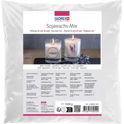 Glorex, Modelliermasse, Sojawachs-Mix
