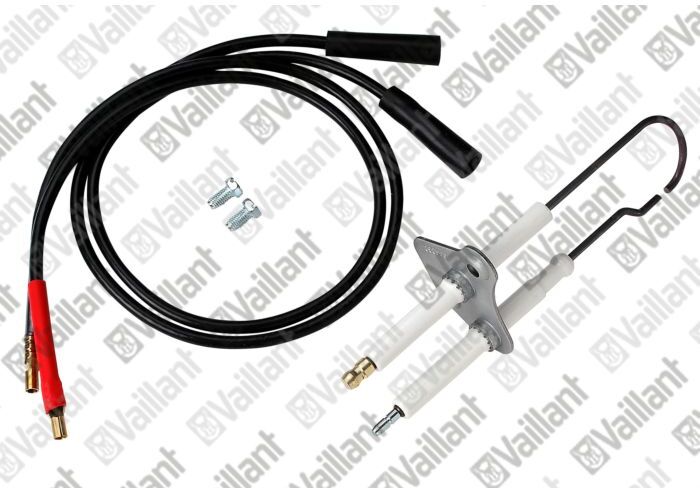 Vaillant Doppelzündelektrode 090693 VK .. 11-47/4+6 E, VKU 11-21/3-1 E