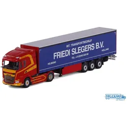 Cavallino Friedi Slegers DAF XG Gardinenplanenauflieger 20-1278